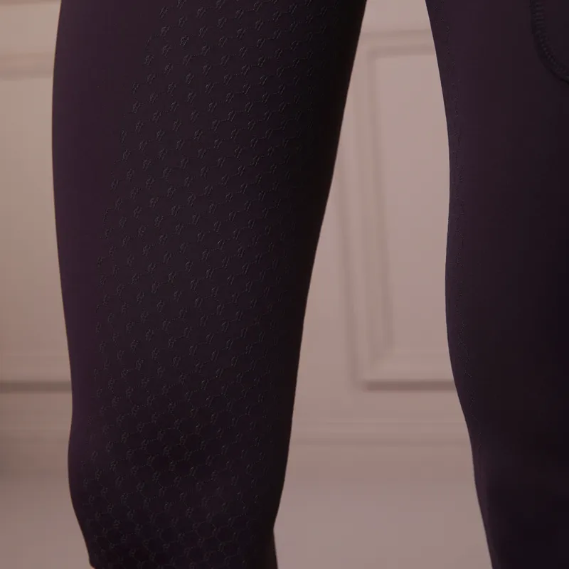 Holland Cooper Training Breeches - Aubergine-6